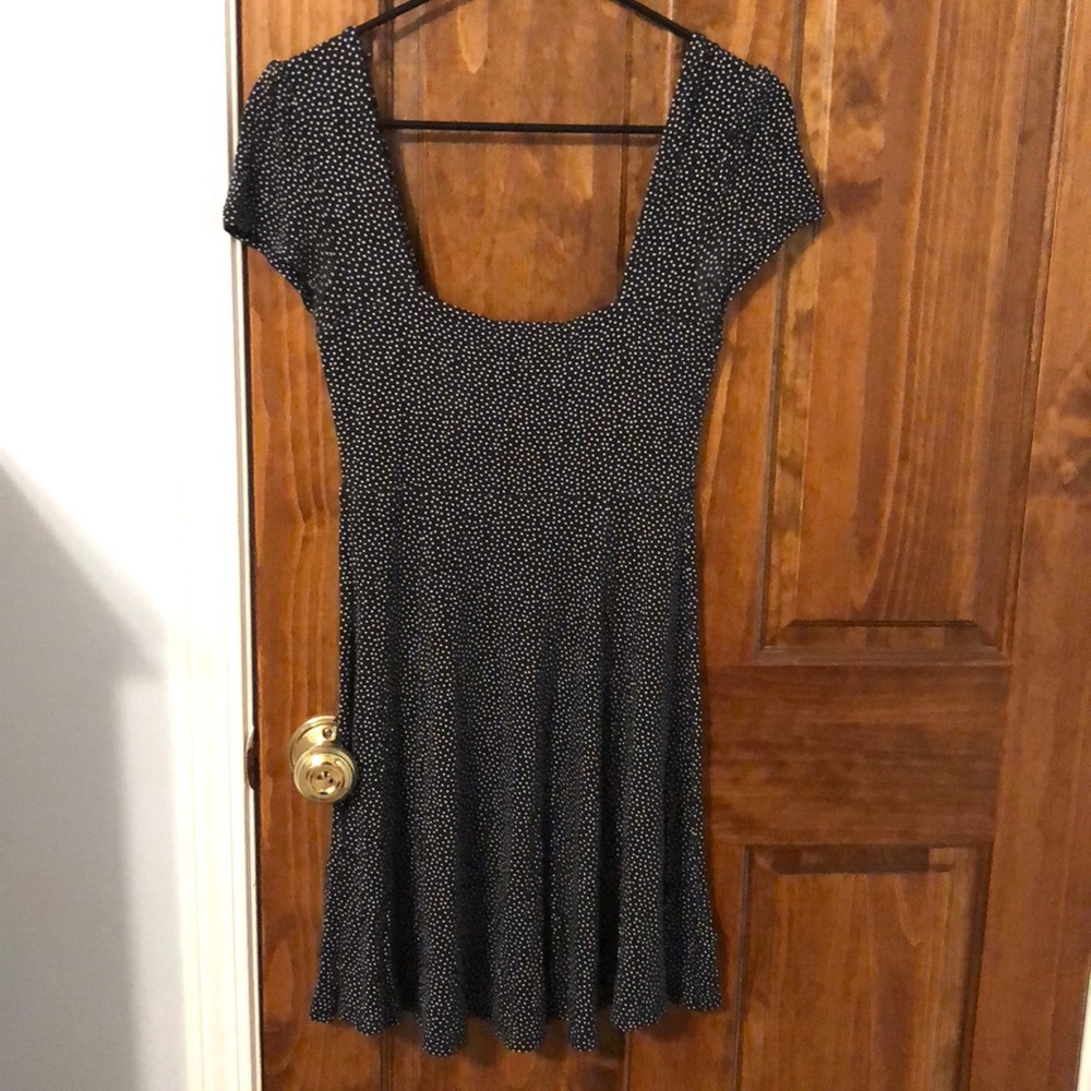 Black summer dress from Urban Outfitters